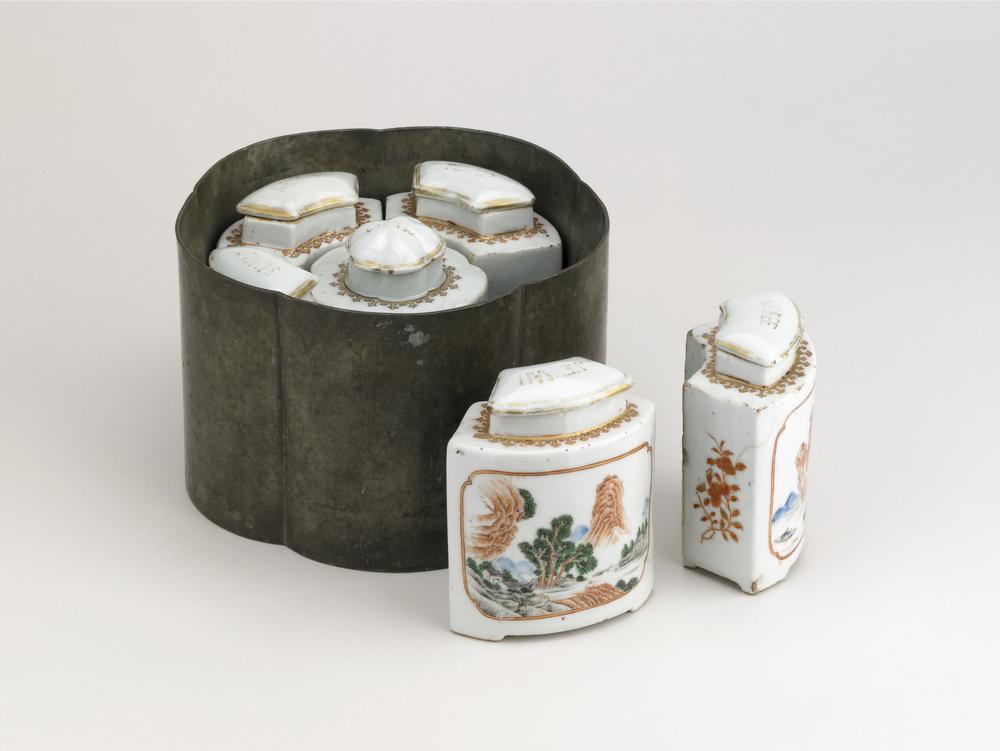 图片[3]-tea-caddy; box BM-Franks.1688-China Archive